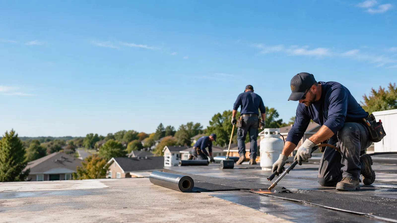 Flat Roof Leak Repair providers in Bennington, IN
