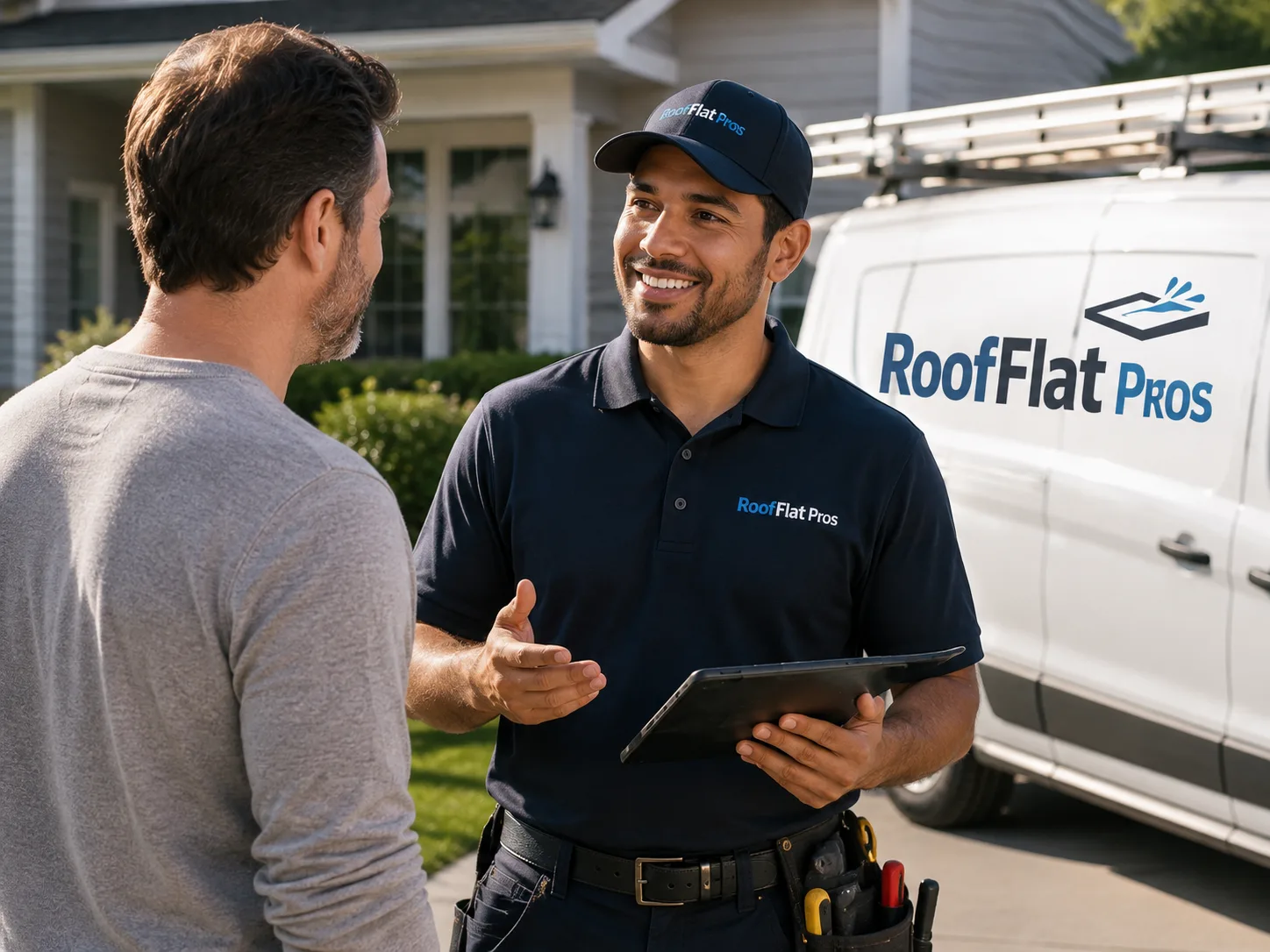 Flat Roof Leak Repair Bennington, IN common questions